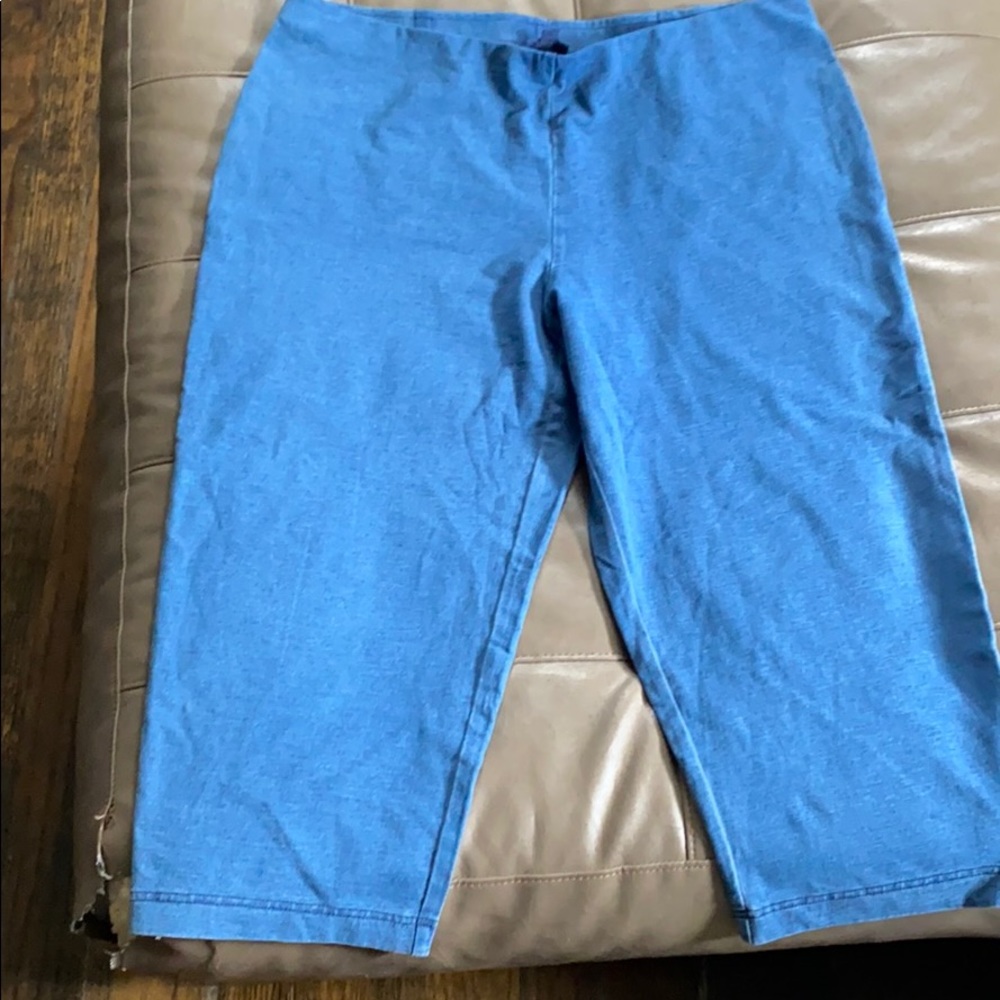 J. Jill- pure Jill slim crops